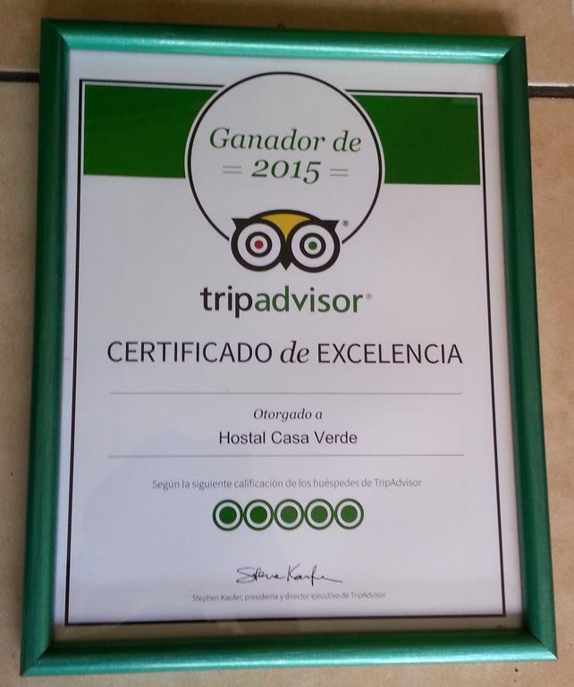 Hostal Casa Verde Santa Ana Zewnętrze zdjęcie