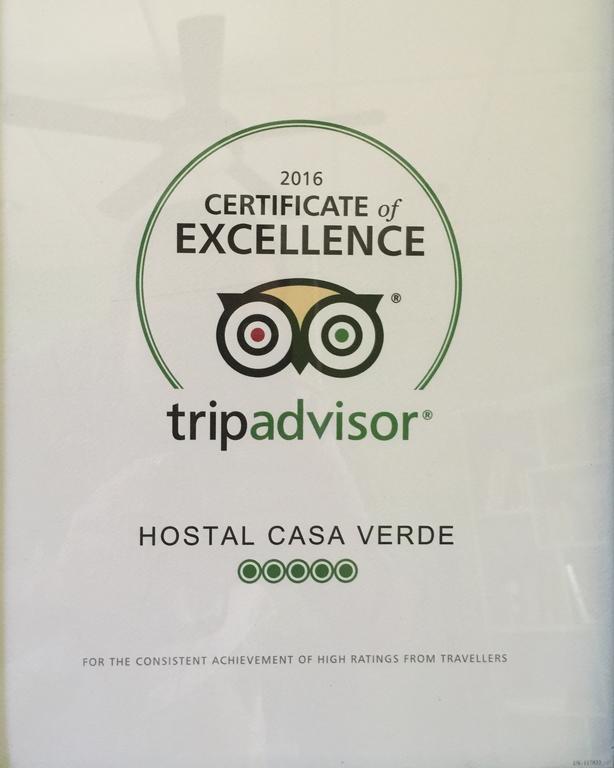 Hostal Casa Verde Santa Ana Zewnętrze zdjęcie