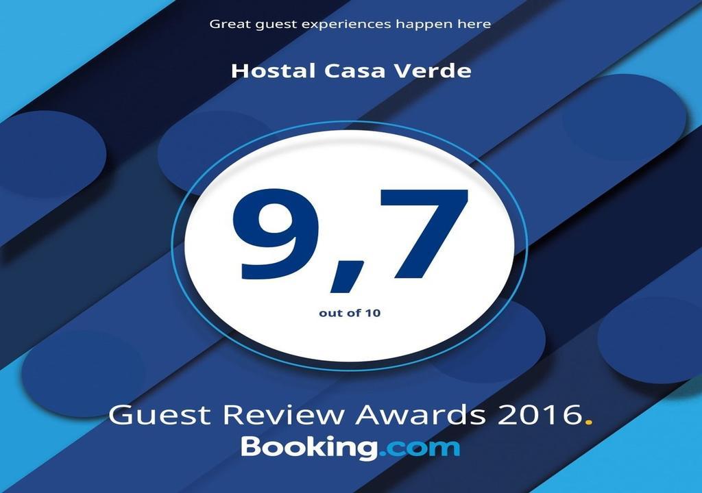 Hostal Casa Verde Santa Ana Zewnętrze zdjęcie