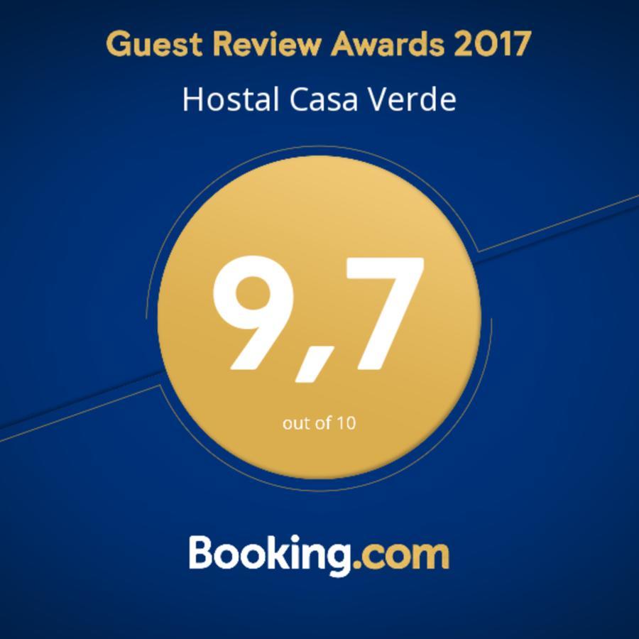 Hostal Casa Verde Santa Ana Zewnętrze zdjęcie