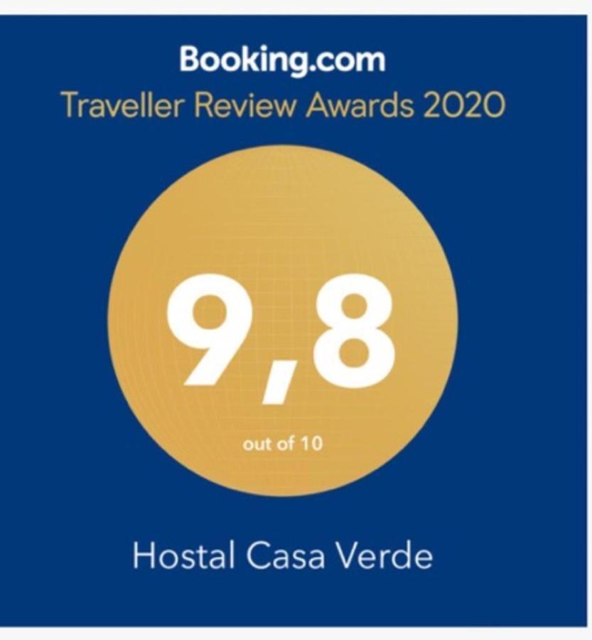 Hostal Casa Verde Santa Ana Zewnętrze zdjęcie